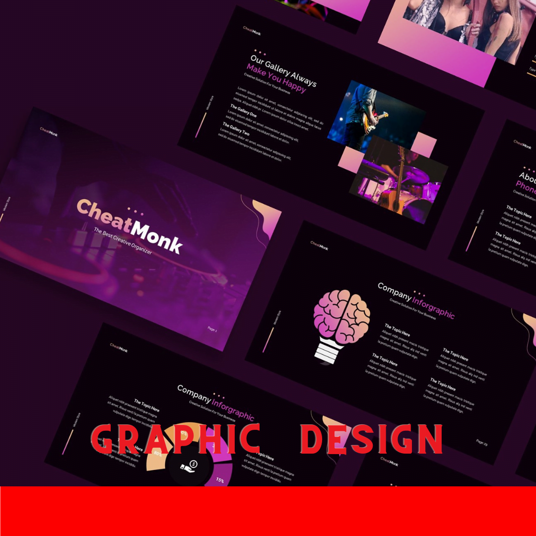 graphic design Msinterface Technologies