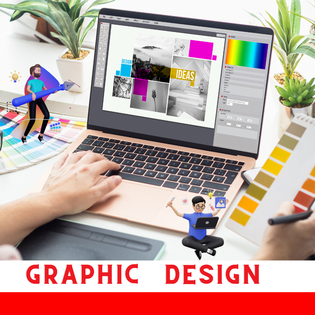 graphic design Msinterface Technologies